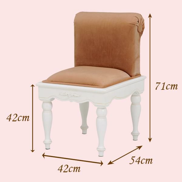 アンティーク風スツール/Soleil(ソレイユ) スツール 画像2