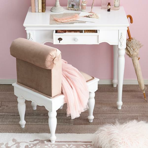 アンティーク風スツール/Soleil(ソレイユ) スツール 画像6