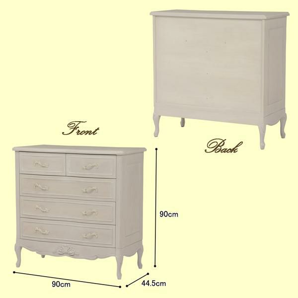 クラシカルチェスト（小）/Loire(ロワール) タンス・チェスト 画像2