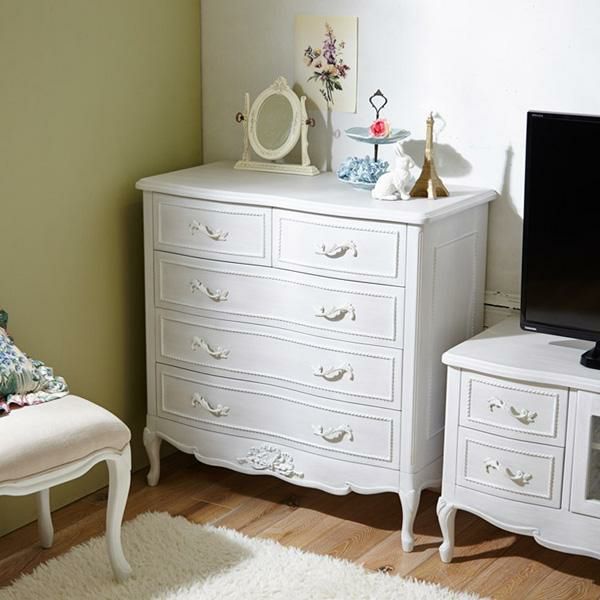 クラシカルチェスト（小）/Loire(ロワール) タンス・チェスト 画像5