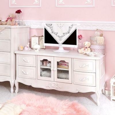 クラシカルテレビ台(小)/Loire(ロワール) 大型テレビ対応 画像1