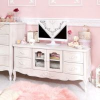 クラシカルテレビ台(小)/Loire(ロワール) 大型テレビ対応 画像1