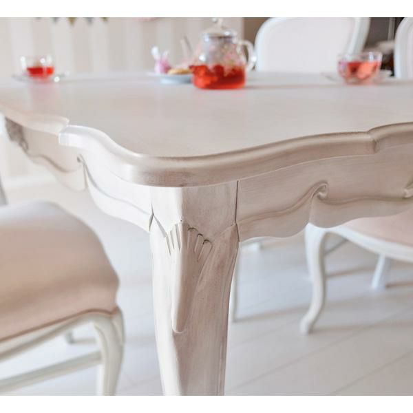 クラシカルダイニングテーブル（大）/Loire(ロワール) ダイニングテーブル 画像6