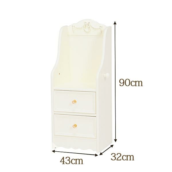 キッズユニットラック（スリムタイプ） 本棚・ラック・シェルフ 画像2