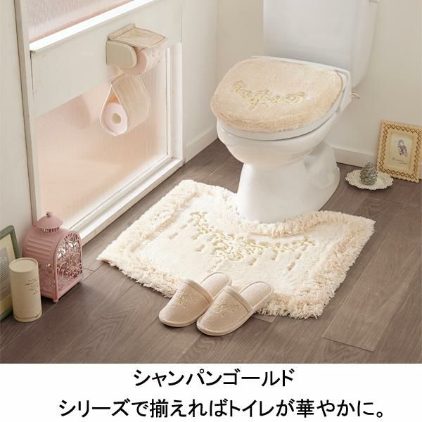 トイレホルダーカバー【単品】／シャンティ ｜かわいいお姫様インテリア家具・雑貨の通販｜ペーパーホルダー・トイレロールカバー ｜ロマンティックプリンセス（ロマプリ）