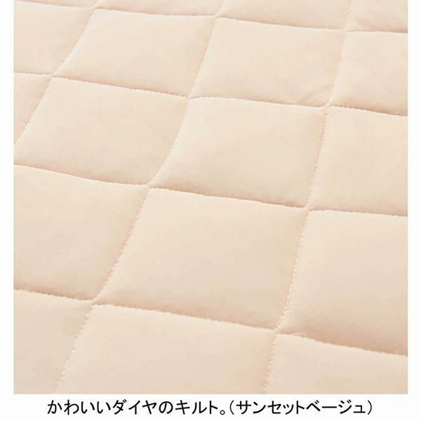 接触冷感敷きパッド/スカート（シングル） 敷きパッド・ベッドパッド 画像8