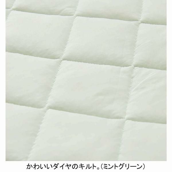 接触冷感敷きパッド/スカート（セミダブル） 敷きパッド・ベッドパッド 画像5