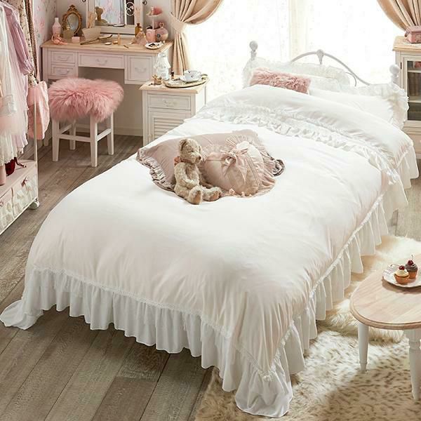 かわいい布団カバー ベッドカバーセットの通販 ロマプリ ロマンティックプリンセス