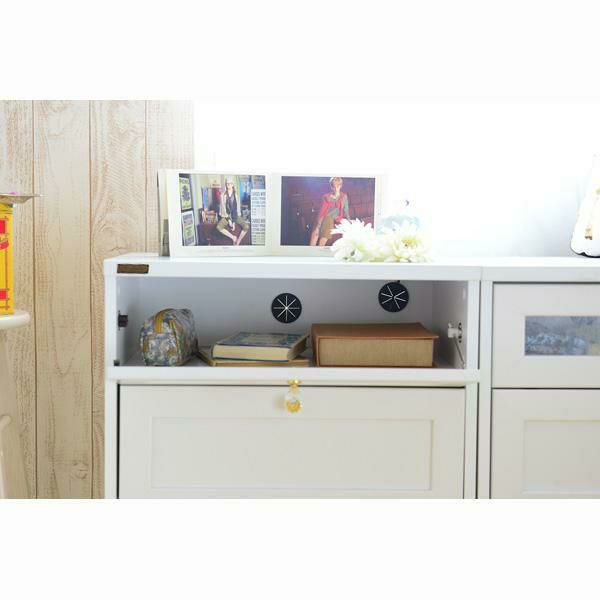 直送】選べる取っ手の家具シリーズ（テレビ台小）｜かわいい