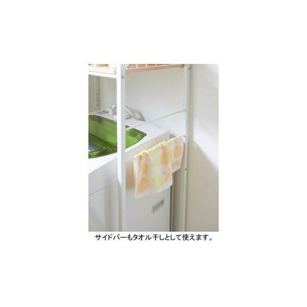 北欧調洗濯機ラック ランドリーラック・洗濯機ラック 画像5