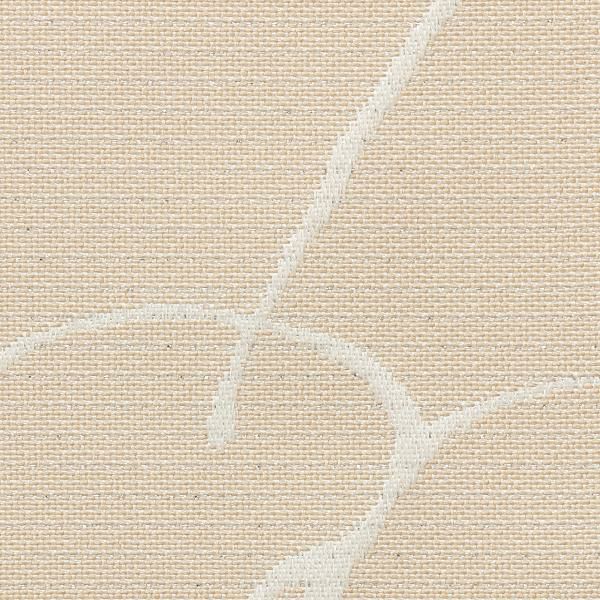 ラメ糸入り花柄ジャガードカーテン（ベージュ・幅２００ｃｍ×丈１００～１１８ｃｍ・１枚） オーダーカーテン（遮光なし） 画像3