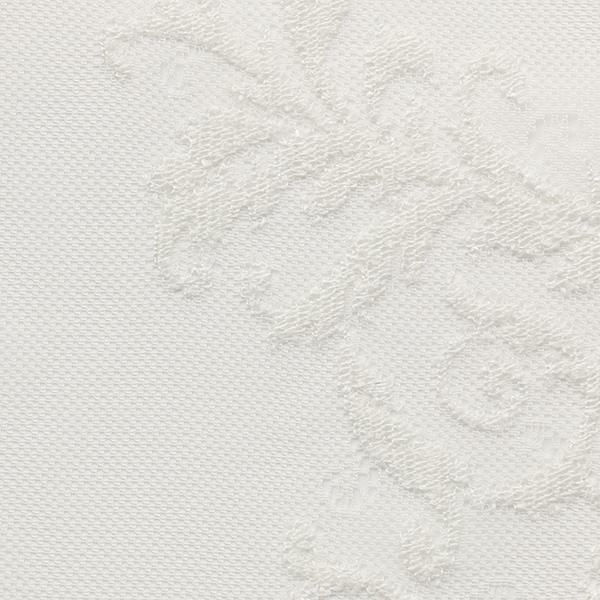 オーナメント柄レースカーテン（ナチュラルホワイト・幅２００ｃｍ×丈２４０～２６０ｃｍ・１枚） オーダーレースカーテン 画像3