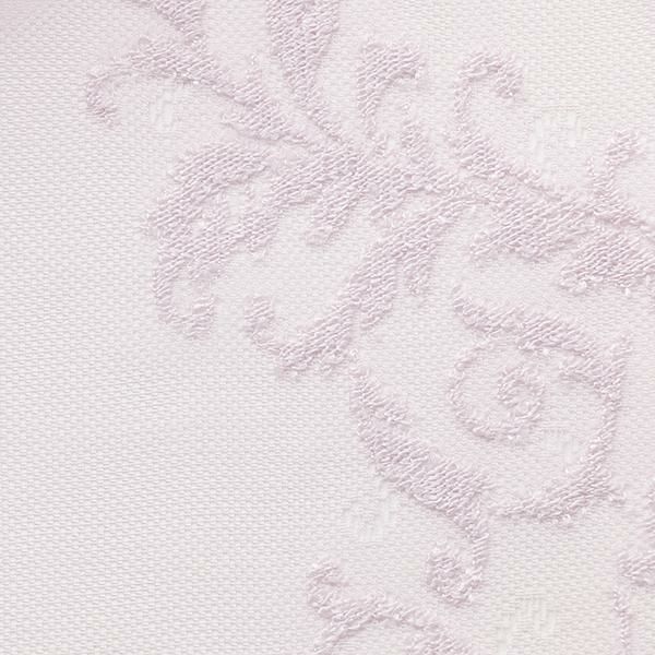 オーナメント柄レースカーテン（パープル・幅２００ｃｍ×丈１８０～１９８ｃｍ・１枚） オーダーレースカーテン 画像3