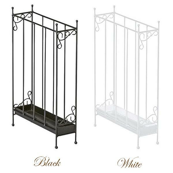 コンパクトアイアン傘立て 傘立て 画像2