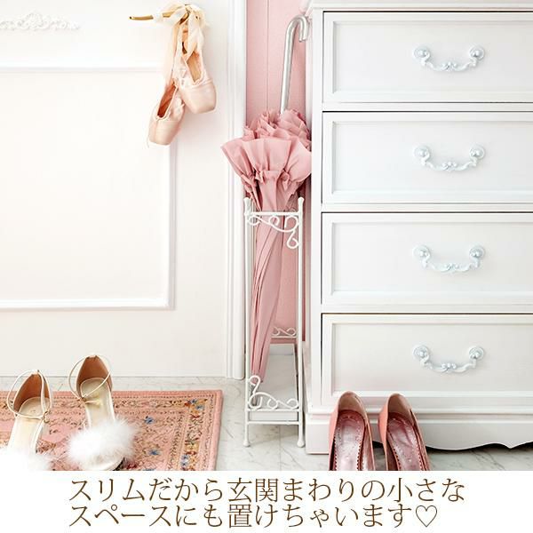 コンパクトアイアン傘立て 傘立て 画像6