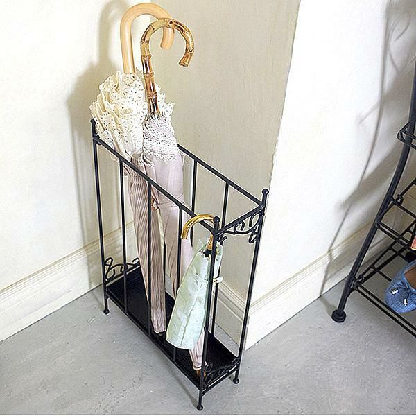 コンパクトアイアン傘立て 傘立て 画像9