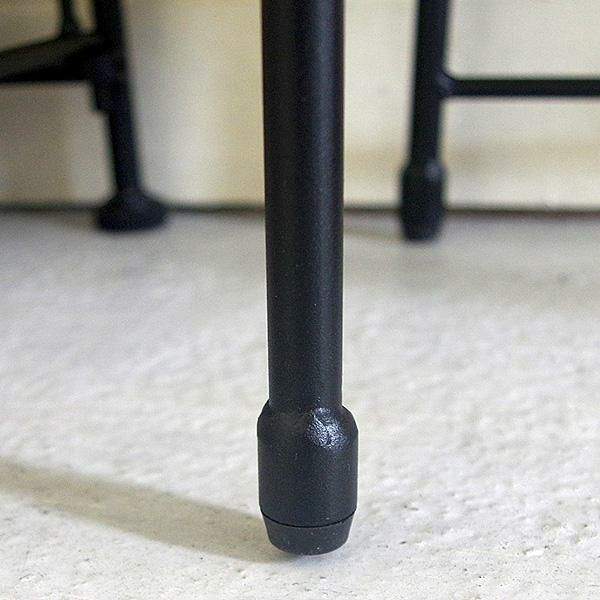 アイアンエントランスチェアA シューズラック・靴収納 画像6