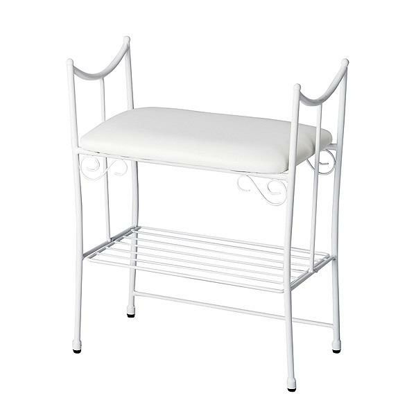 アイアンエントランスチェアA シューズラック・靴収納 画像8