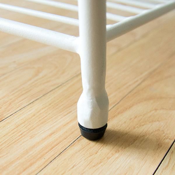 アイアンエントランスチェアB シューズラック・靴収納 画像6