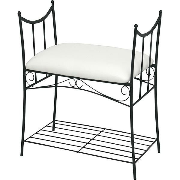 アイアンエントランスチェアB シューズラック・靴収納 画像7