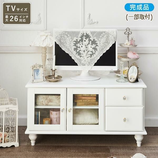 ロココ調テレビ台ロマンティックプリンセス