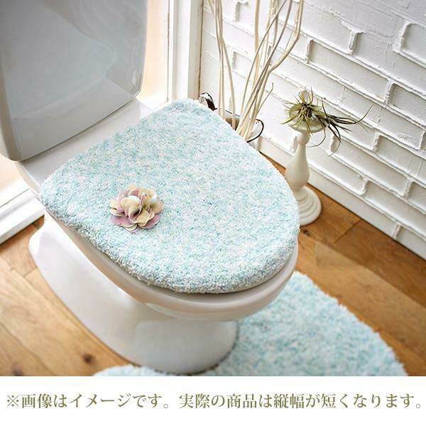 トイレフタカバー（マルチタイプ・吸着式）／S.D.S　ドゥースメランジェ トイレカバー・便座カバー 画像12