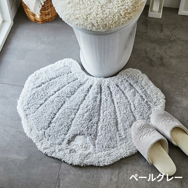 メリージェラートトイレマット／シェル トイレマット・トイレファブリック 画像6