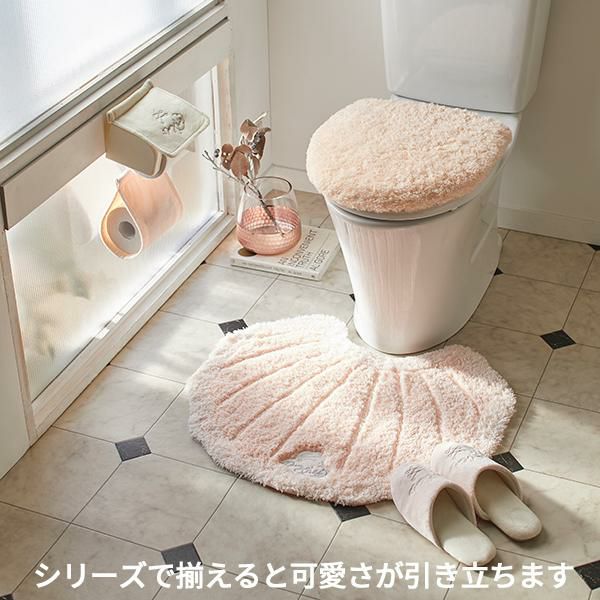 メリージェラートトイレマット／シェル トイレマット・トイレファブリック 画像7