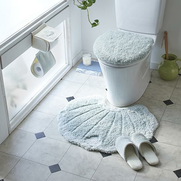 メリージェラートトイレマット／シェル トイレマット・トイレファブリック 画像8