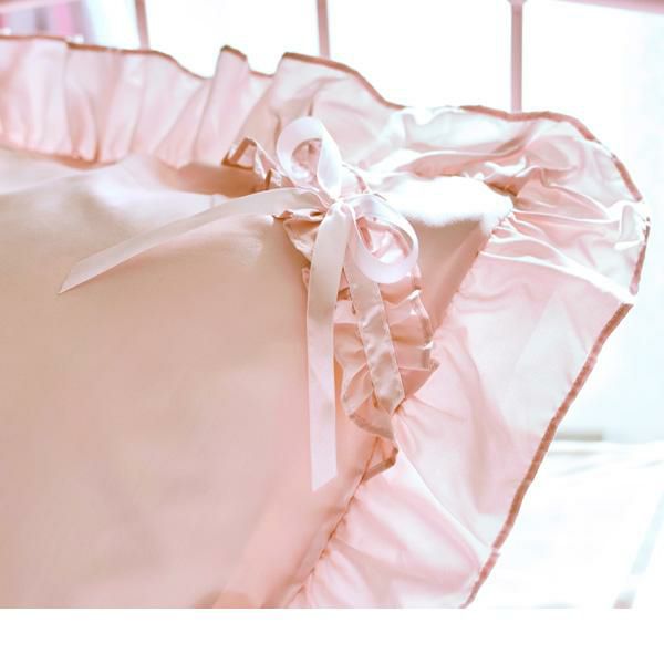 ミルフィーユ枕カバー（ピンク） 枕カバー・ピローケース 画像2