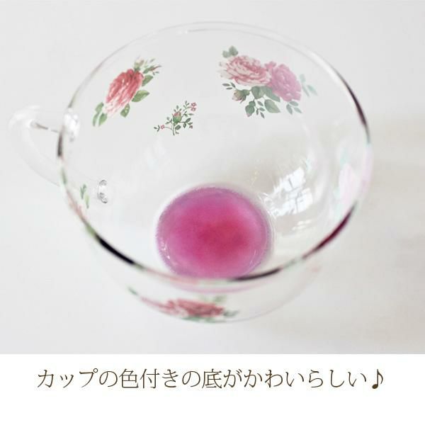 耐熱カップ&ソーサー/ロマンティックローズ カップ・マグカップ・湯呑み 画像3