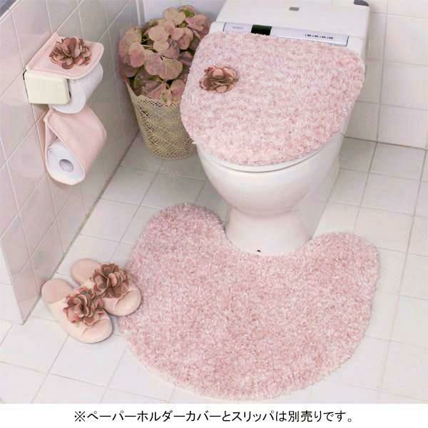 薔薇雑貨】ラ・ルイス トイレフタカバー＆足元マット