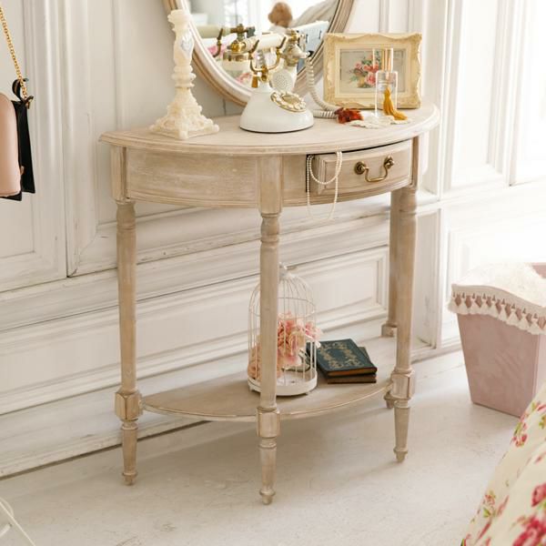 ビンテージシャドーボックスウォールシェルフW91cmシャビーな佇まい！