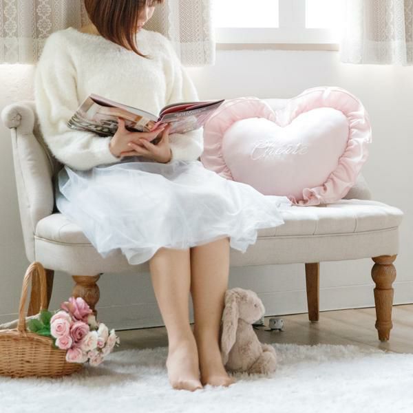 Cherieハートクッション クッション・座布団本体 画像2