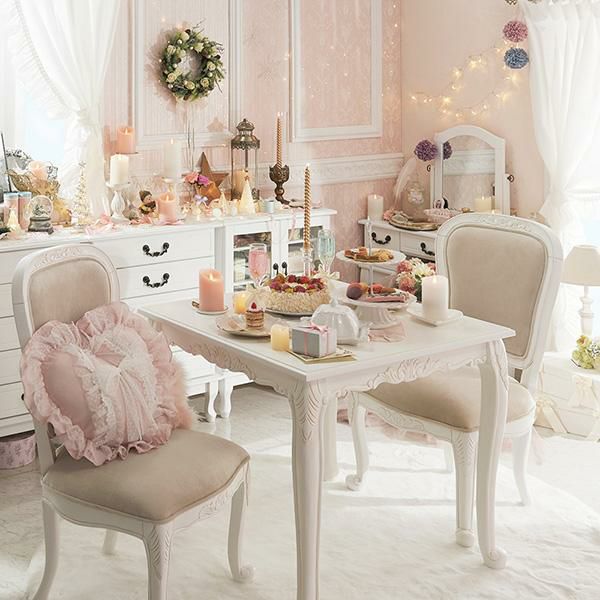 クラシカル猫脚ダイニングチェア/Noble（ノーブル）シリーズ ダイニングチェア 画像9