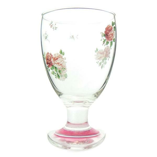 ジュースグラス／ロマンティックローズ グラス・タンブラー 画像1