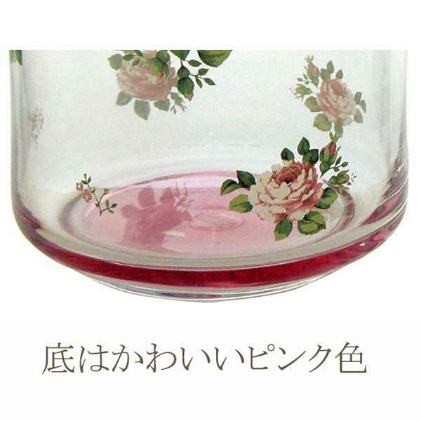 木蓋キャニスター／ロマンティックローズ 保存容器・キャニスター 画像6