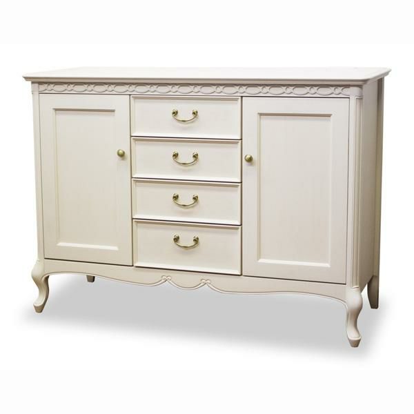 ジャルダンサイドボード キャビネット 画像1