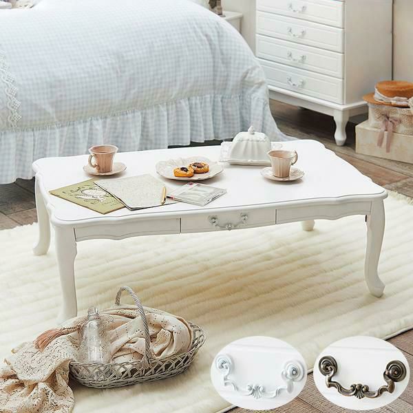 机 テーブル かわいいお姫様系インテリア家具 雑貨の通販 ロマプリ ロマンティックプリンセス