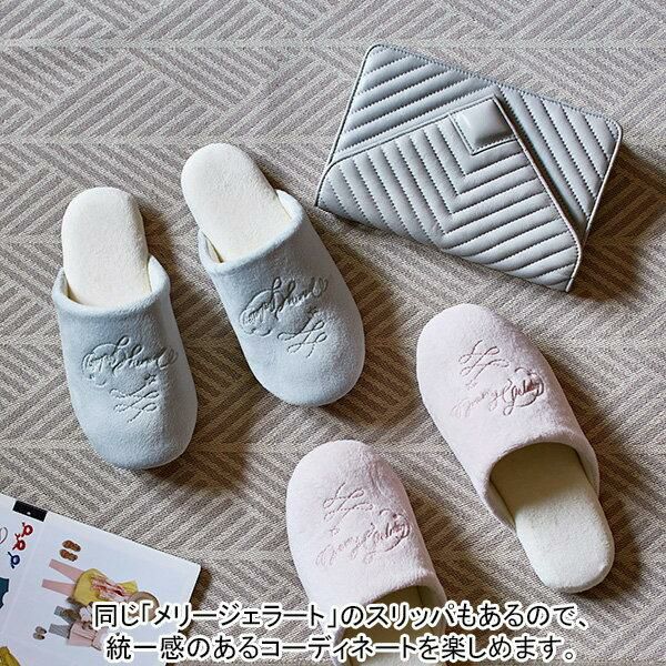 メリージェラートミルキーシェルトイレ２点セット（パステルマット＆ホワイトフタカバー） トイレマットセット 画像11