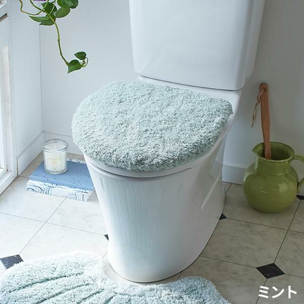 メリージェラート　らくらく兼用ふたカバー トイレカバー・便座カバー 画像5