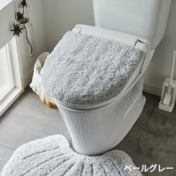 メリージェラート　らくらく兼用ふたカバー トイレカバー・便座カバー 画像6