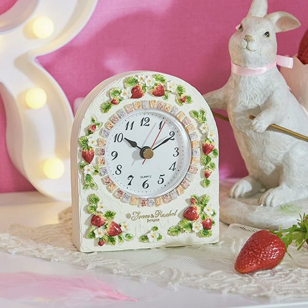 いちごモチーフ特集｜かわいい姫系インテリア家具・雑貨の通販