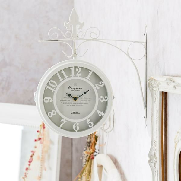 掛け時計 かわいいお姫様系インテリア家具 雑貨の通販 ロマプリ ロマンティックプリンセス