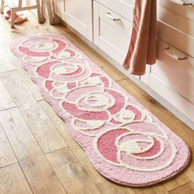 期間限定5 Off ローズ柄キッチンマット 45 120cm かわいいお姫様インテリア家具 雑貨の通販 キッチンマット ロマンティックプリンセス ロマプリ 期間限定5 Off ローズ柄キッチンマット 45 120cm かわいいお姫様インテリア家具 雑貨の通販 キッチンマット ロマンティックプリンセス ロマプリ