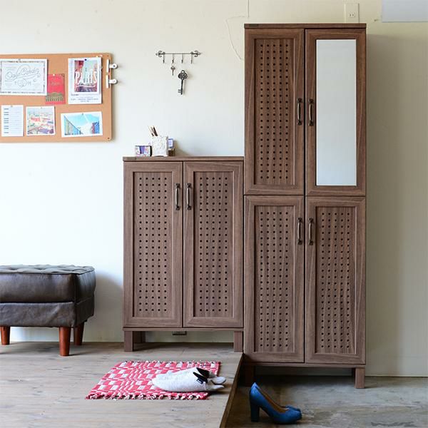 シューズボックス　幅58cm シューズラック・靴収納 画像3