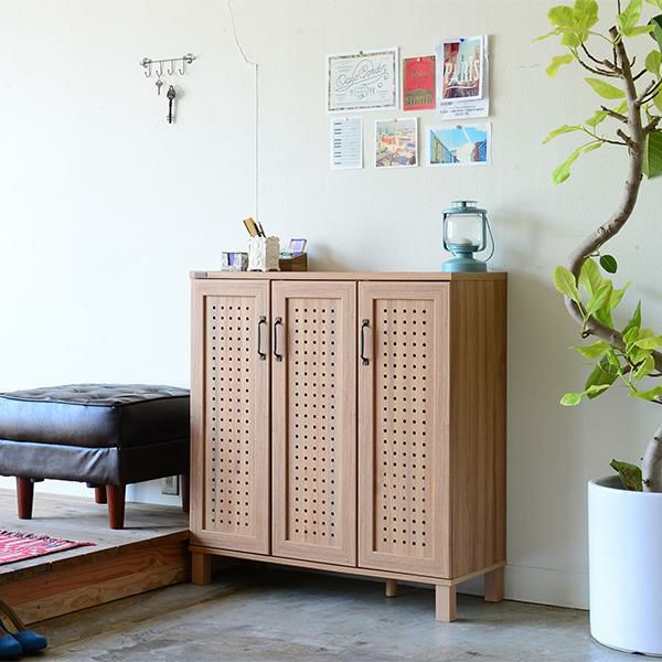 シューズボックス　幅86.9cm シューズラック・靴収納 画像2