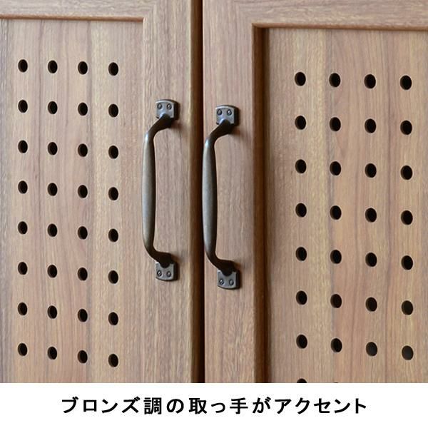 シューズボックス　幅86.9cm シューズラック・靴収納 画像4