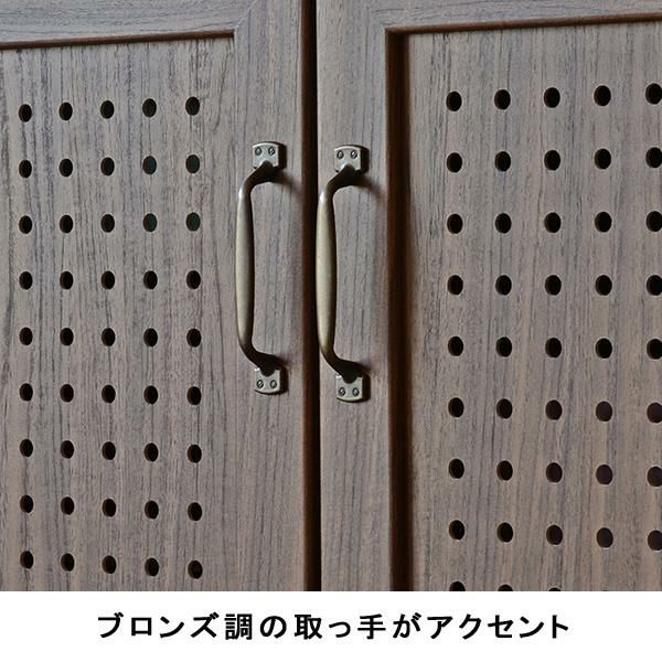 シューズボックス　幅58cm シューズラック・靴収納 画像4