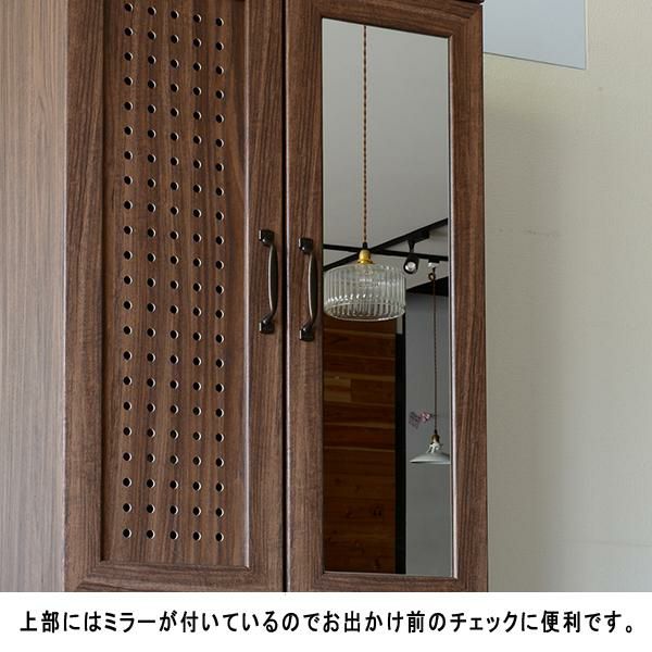 シューズボックス　幅58cm シューズラック・靴収納 画像6